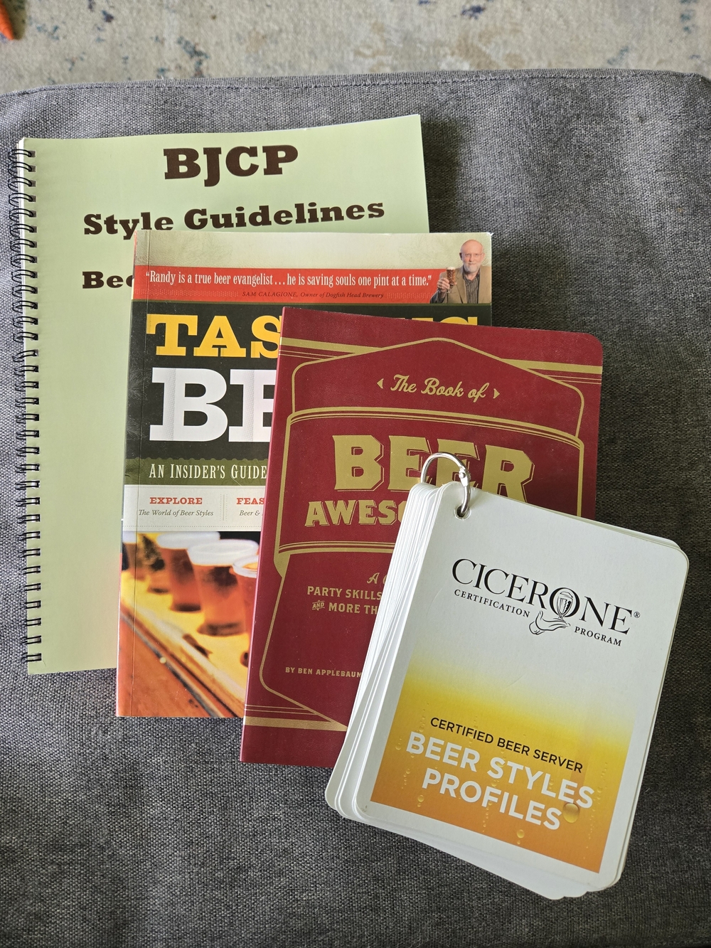 Beer/Cicerone Books And Study Materials